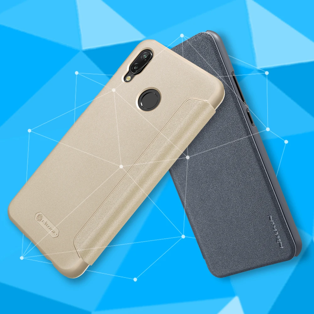 Чехол-книжка Nillkin Sparkl case для Huawei P20 Lite/ Nova 3E | Мобильные телефоны и аксессуары
