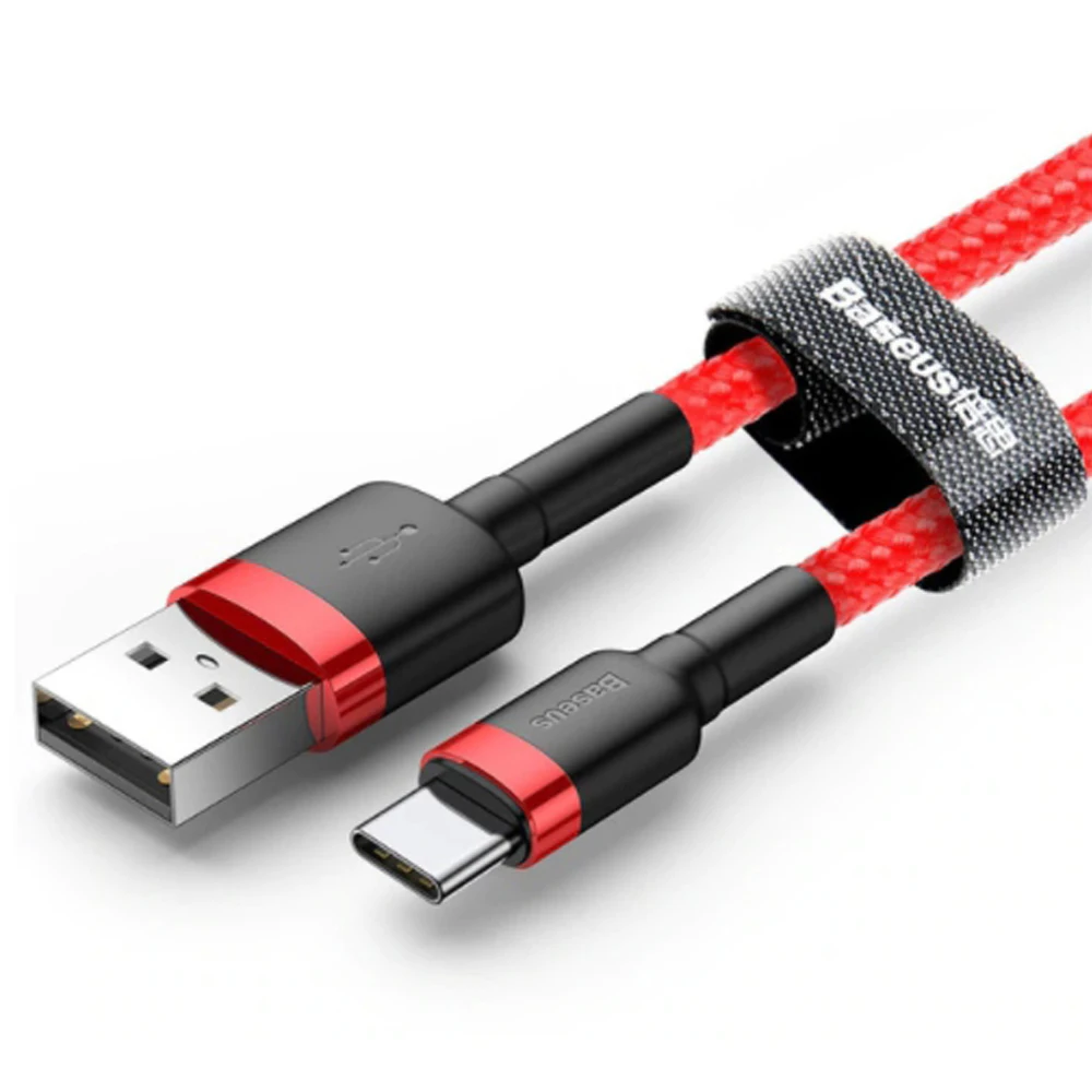 Кабель Baseus cafule Cable USB For Type C 3A 0.5M|Кабели для мобильных телефонов| |