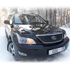 Тюнинг РЕСНИЧКИ (накладки фар) LEXUS RX330 2002-2007 Toyota HARRIER MCU30 обвес оптика стайлинг