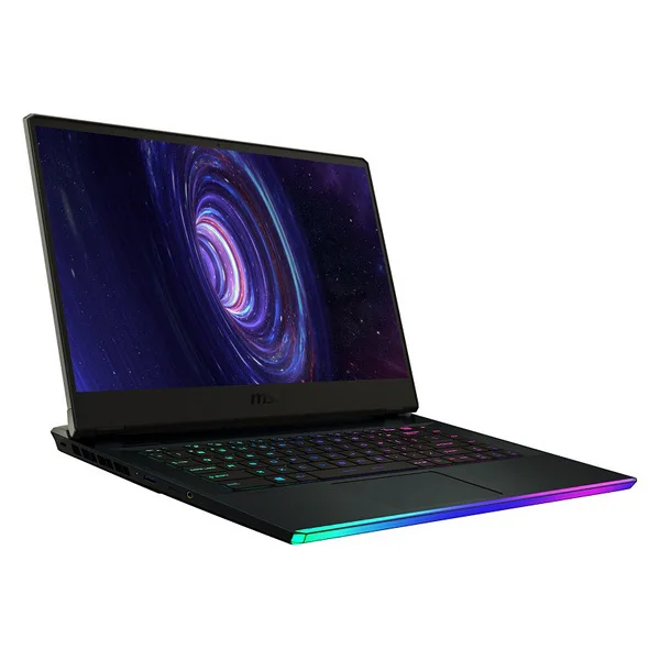 Игровой портативный компьютер MSI SSD-накопитель черного цвета на 32 ГБ и 1 ТБ экран 15