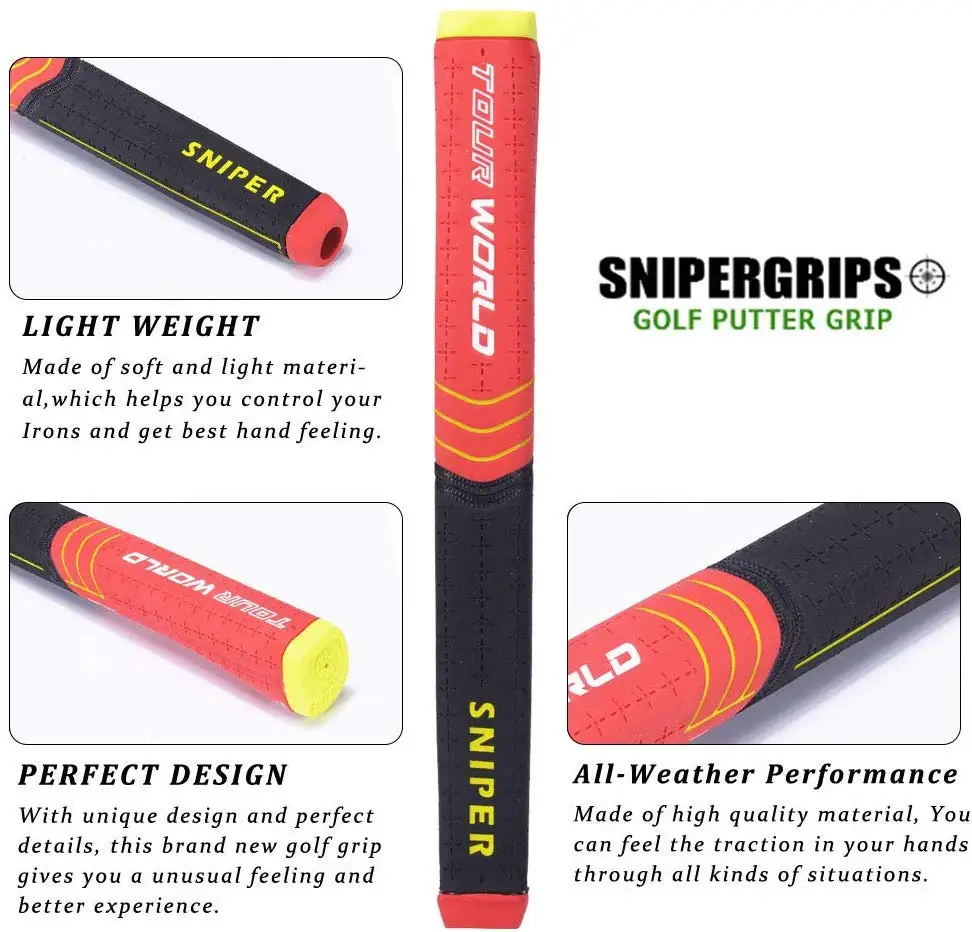 Новый Снайпер клюшки для гольфа резиновый пистолет контур пронесся мир 140cc |