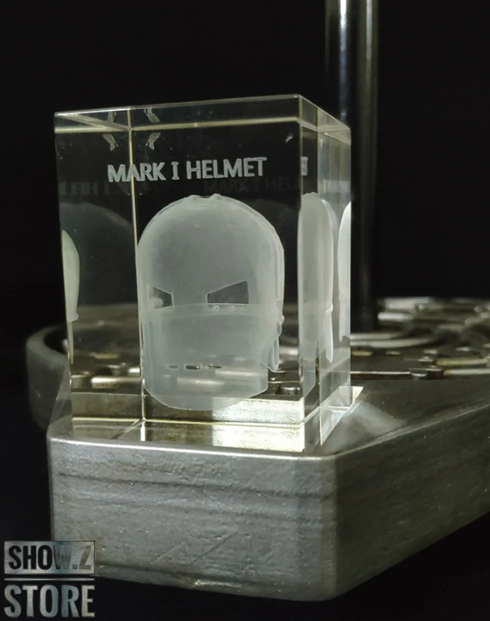 [Show. Z Store] [Metal Made] HCMY 1:1 Железный человек MK1 Mark1 MK-1 шлем копия Lifesize