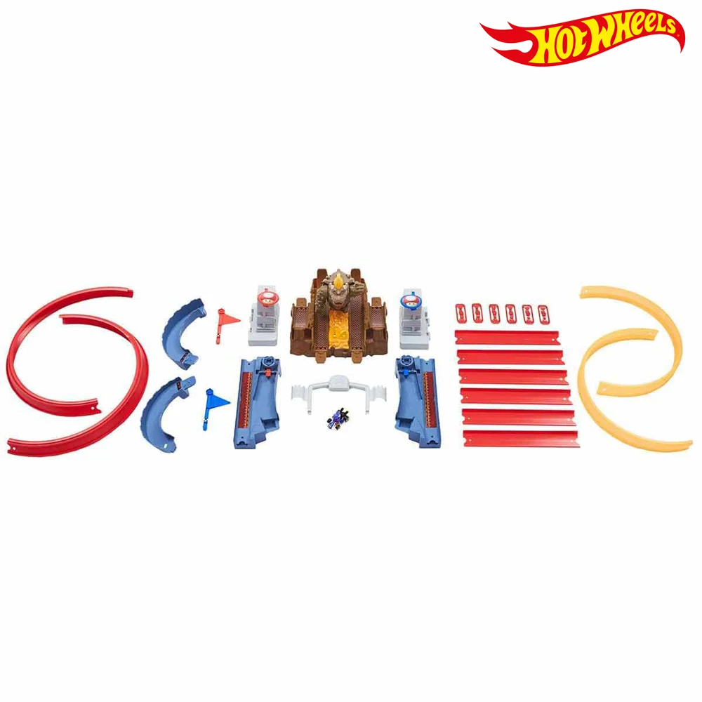 Игровой Набор Hot Wheels в игре Mario Kart крепость браузера GNM22 игрушки для детей день
