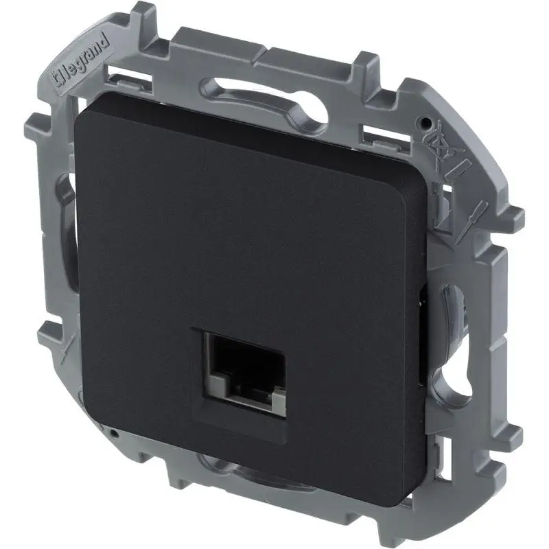 Mechanism socket information RJ45 inspiria cat.6 UTP anthracite leg 673833 | Electrical Sockets