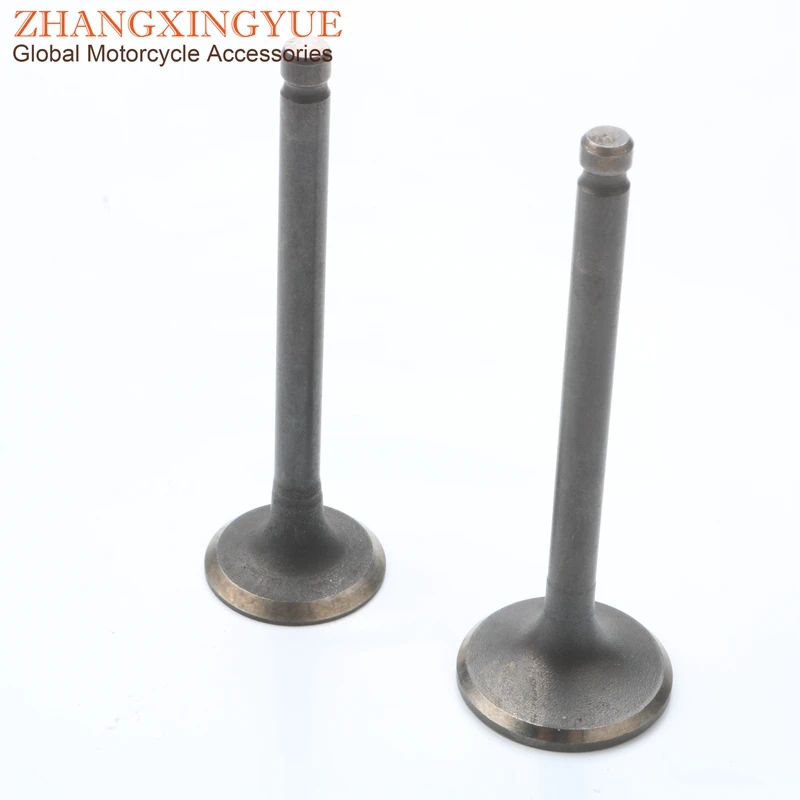 Высокое качество впускной и выпускной клапан мотоцикла для Hond CF70 C70 Cub 70 14711 GB5 761