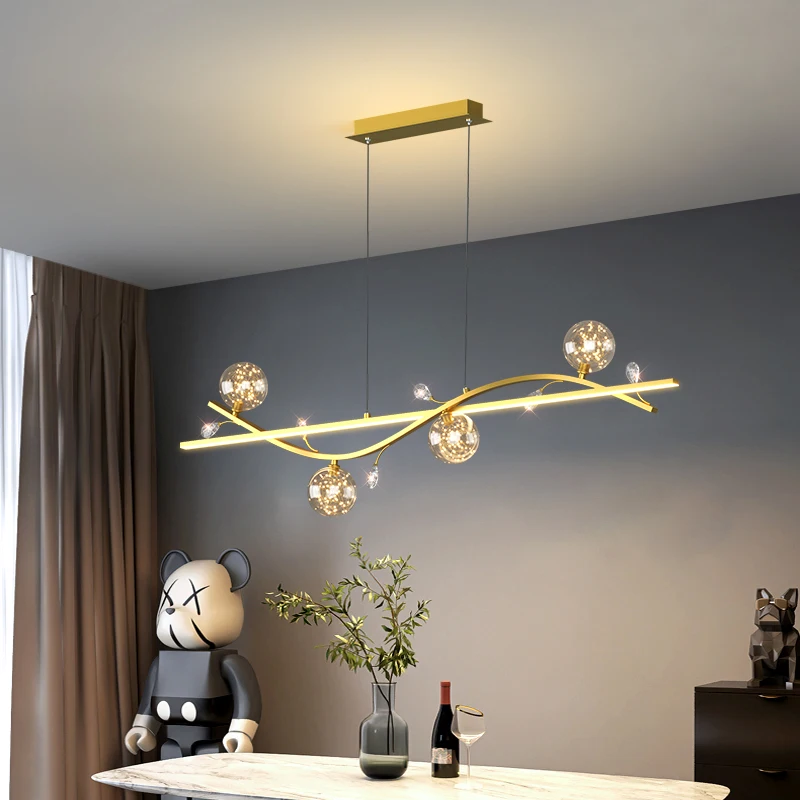 2022 Modern Led Pendant Lights For Home 