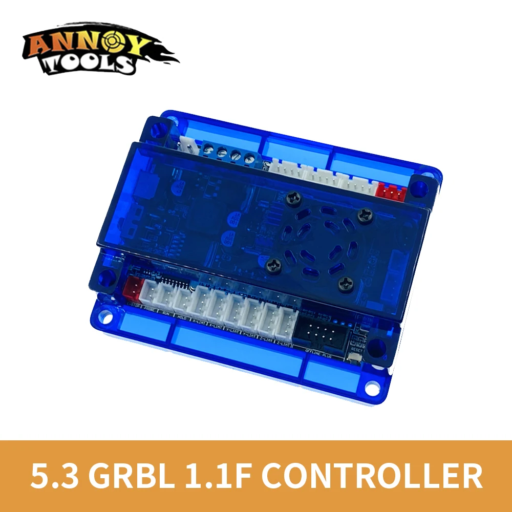 DIY GRBL1.1F ЧПУ гравировальный станок аксессуары 3 оси Управление доска в автономном