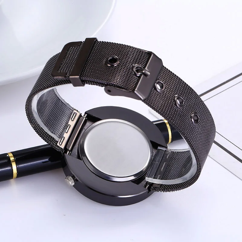WJ-7809 reloj mujer минималистичный стиль Модные Спортивные кварцевые мужские и женские часы пара часов простые relogio masculino горячая распродажа