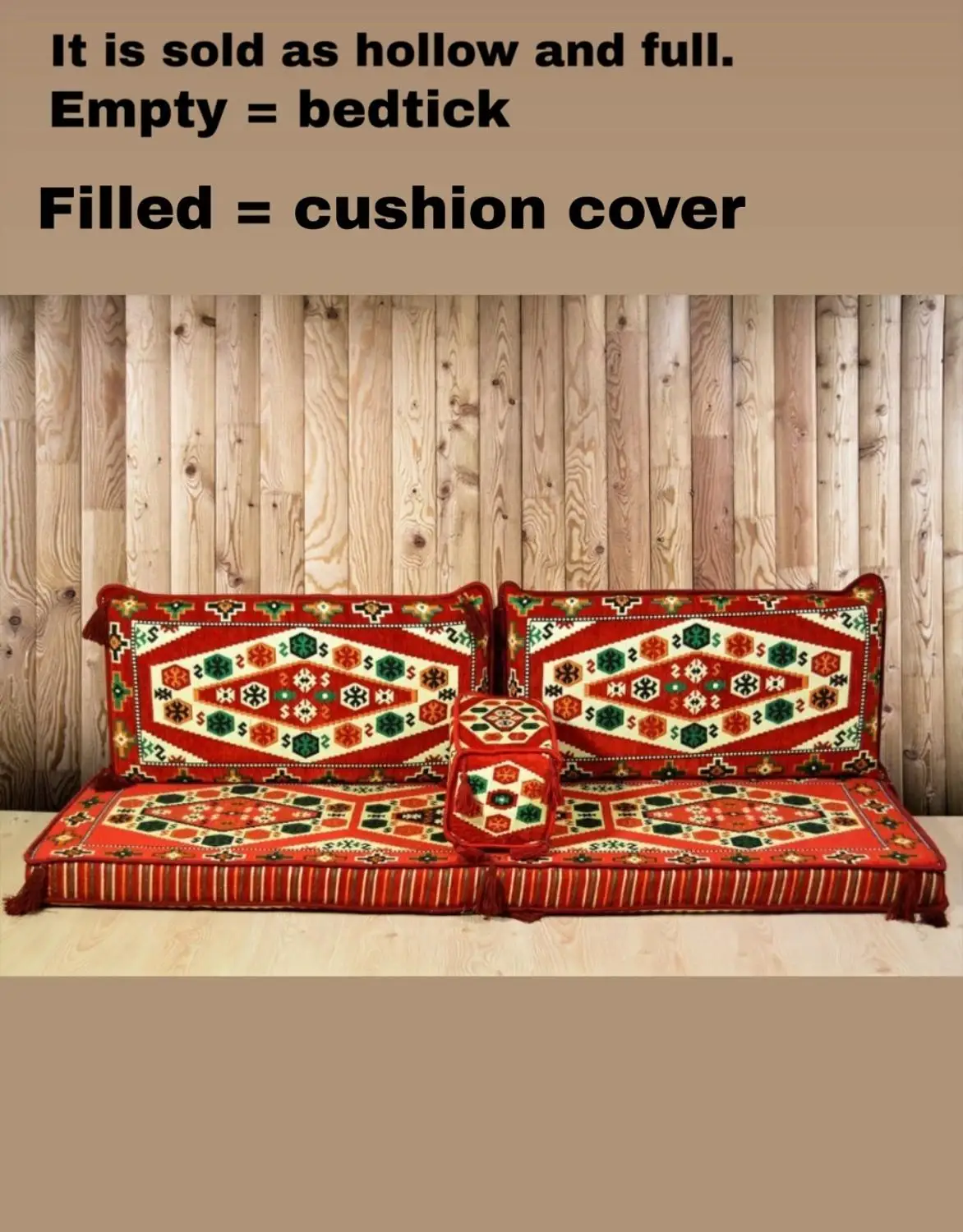 

Turkish Arab Sofa Cover, Oriental Corner Sofa Set Eastern Motifs Custom Made Cushion Cover Sofa Set, Cafe Or Home Pleasure Zone