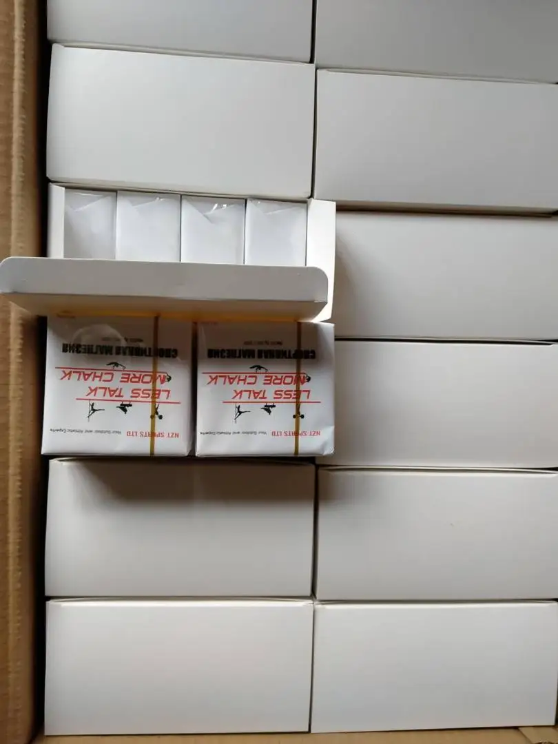 8 штук * 60 г/кор. Магния фитнес спорт тренажерный зал карбонат магния гимнастика скалолазание поднятие весов.