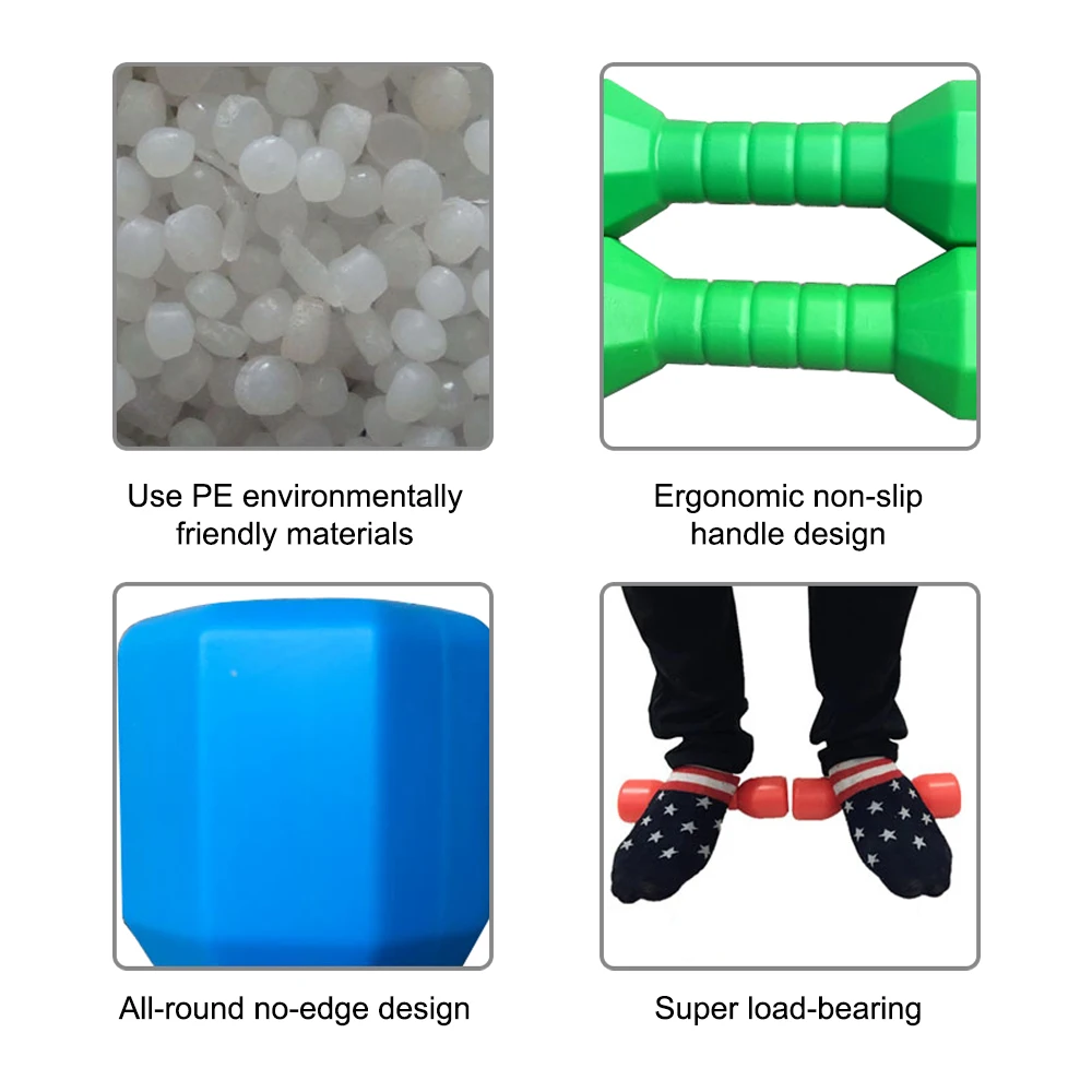 Тренажер для фитнеса гантели детей раннего возраста 1 пара | Спорт и развлечения