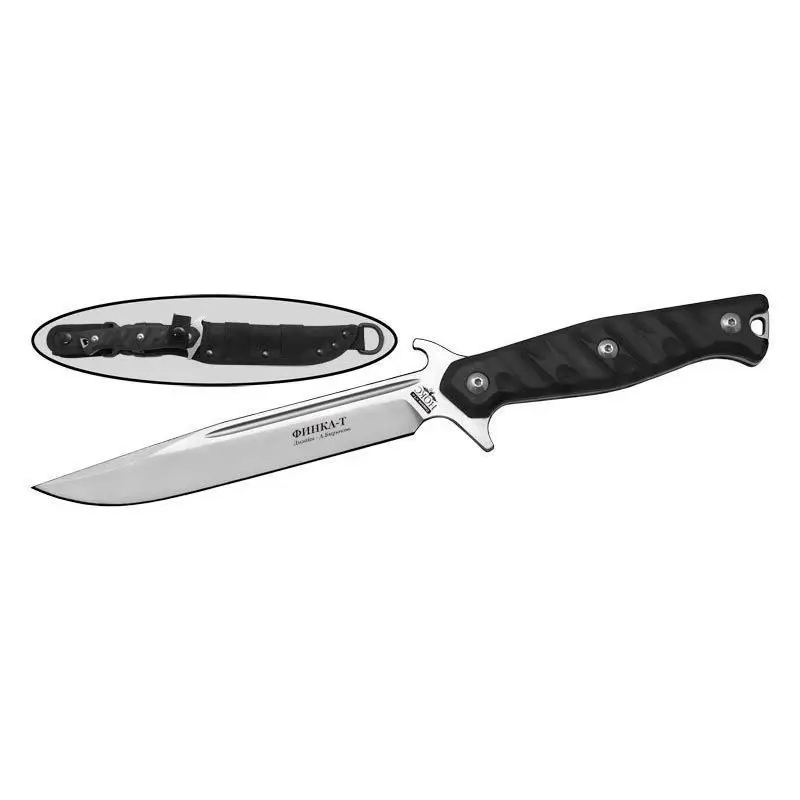 Camping Knife Finn-T steel aus8 handle G10 camping knife hunting hiking Hunting Fishing |