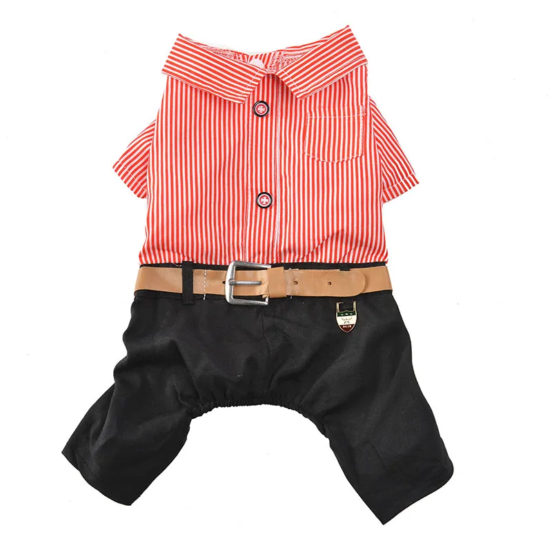 Новая одежда для собак DOGGYZSTYLE клетчатая рубашка на четыре ноги джинсовое пальто