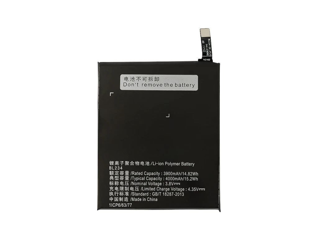 Аккумулятор EURO для Lenovo BL234 P70/ A5000/ Vibe P1m|Аккумуляторы мобильных телефонов| |