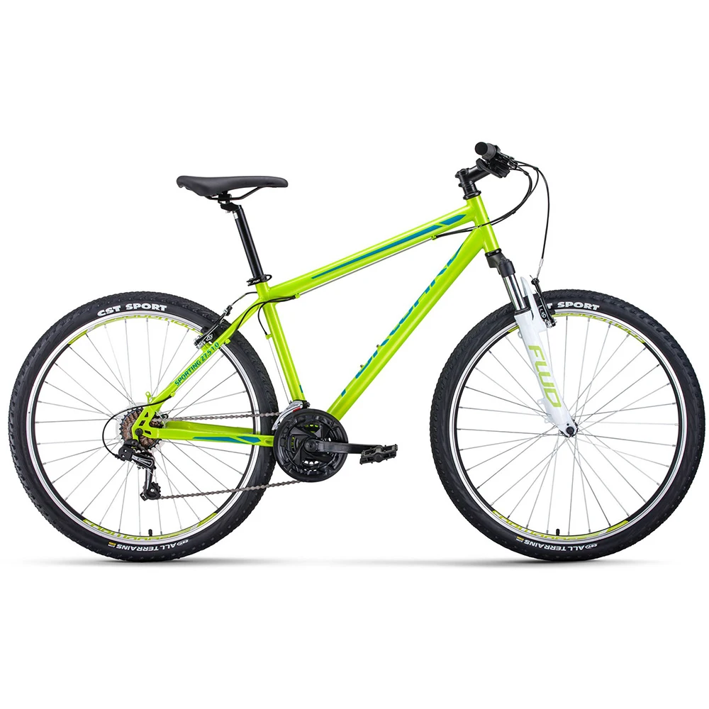 Bicycle FORWARD SPORTING 27 5 1.0 (27 &quot21 CK. Height 15 ") 2019-2020 Forward Lightweight Durable Reliable Sports Equipment Safety Riding