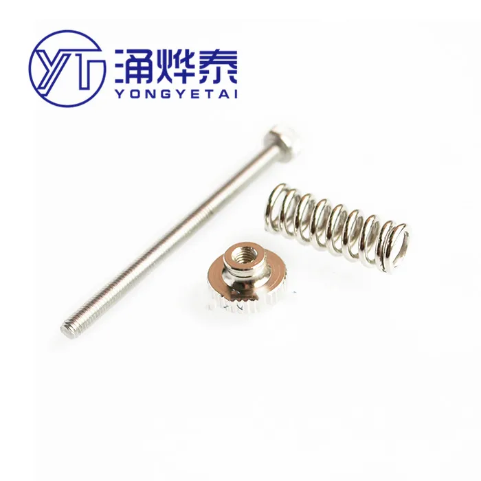 Набор ручки выравнивания в сборе M3 * 40 винты из нержавеющей стали выравнивающие