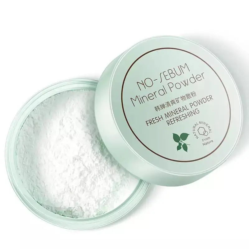 Минеральная пудра для лица ROREC NO-SEBUM Mineral Powder Пудра фиксации макияжа Рассыпчатая