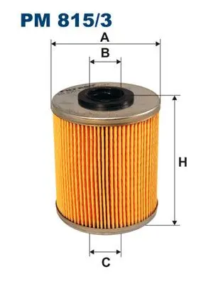 Filter element топливаOpel Vivaro Nissan Interstar/Primasta |
