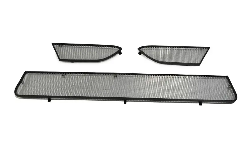 Защита радиатора Mitsubishi ASX (2 части) 2010-2013 chrome |