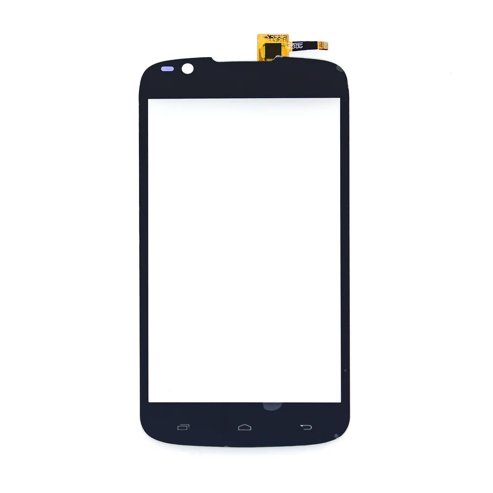 Сенсорное стекло (тачскрин) для Fly IQ4413 Evo Chic 3 Quad черный
