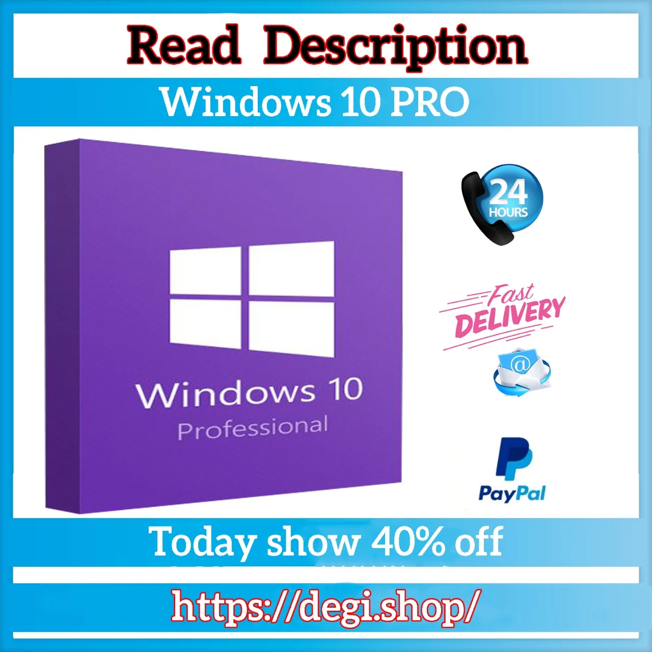

Windows 10 Pro