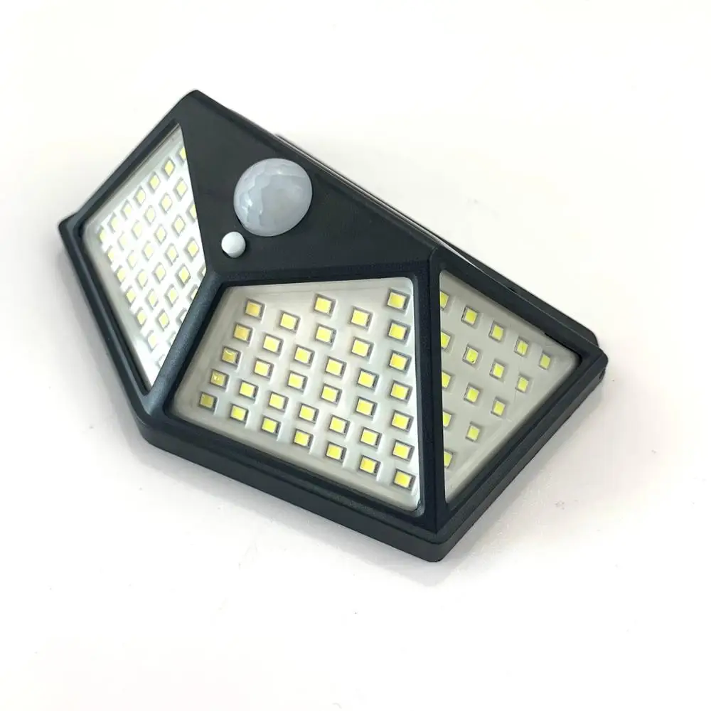 Солнечный СВЕТОДИОДНЫЙ светильник на батарейках датчик светодиодный настенный |