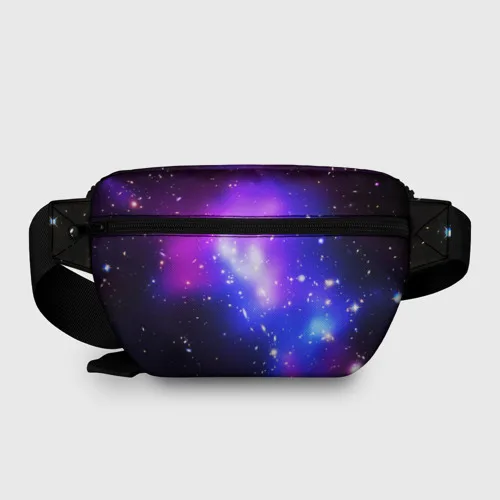 Поясная сумка 3D LIKEE Яркий принт удобная и вместительная для путешествий отдыха. |