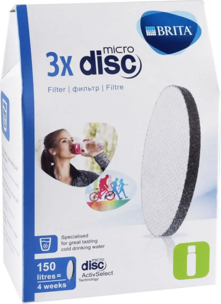Набор фильтров для воды micro disc Brita бутылки Fill&ampGo 3 шт. |