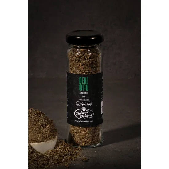 

Dill Dried 20G spices natural additives preservatives mixture pepper taste palate taste sauce organic anatolian flavor stomach