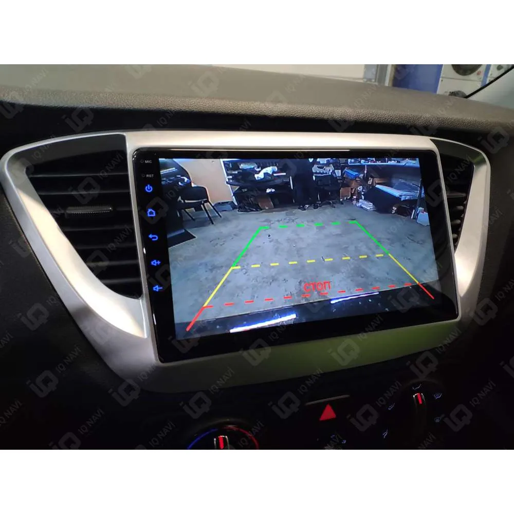 Автомагнитола IQ NAVI TS9-1617CFHD Hyundai Solaris II (2017+) 9&quot DSP (5 CH) + 4G SIM Carplay | Автомобили и