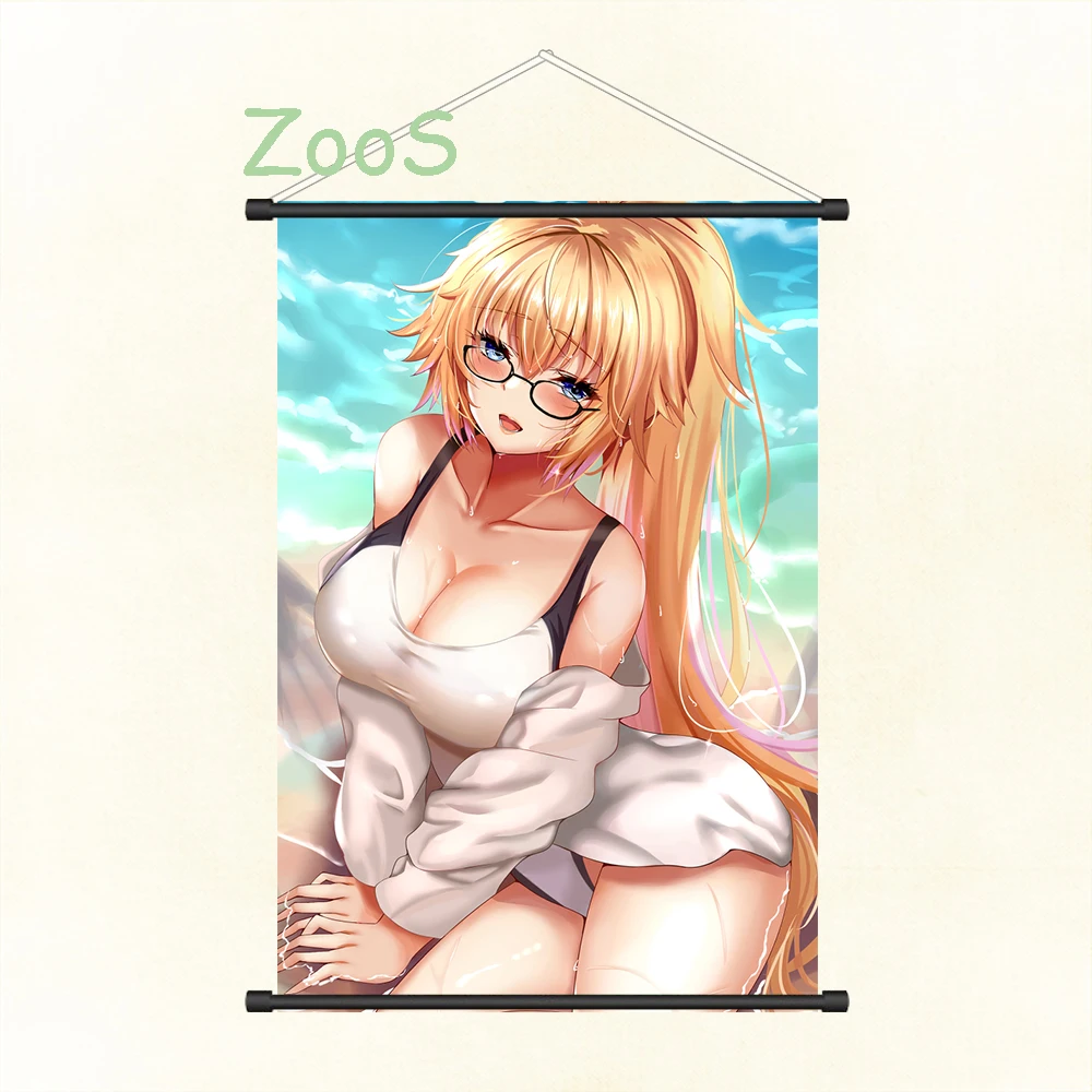 Фотообои с изображением героев мультфильма Fate/Grand Order |