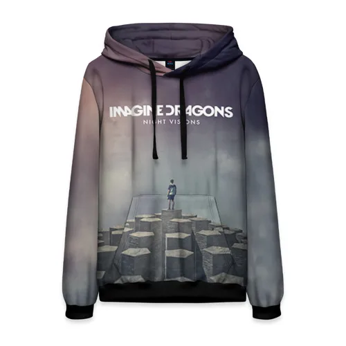 Мужская толстовка 3D Imagine Dragons|Мужские толстовки и свитшоты| |