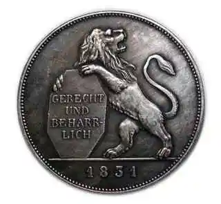 Талер 1831 открытие сейма Людвиг I копия монеты в серебре арт. 17-064 |