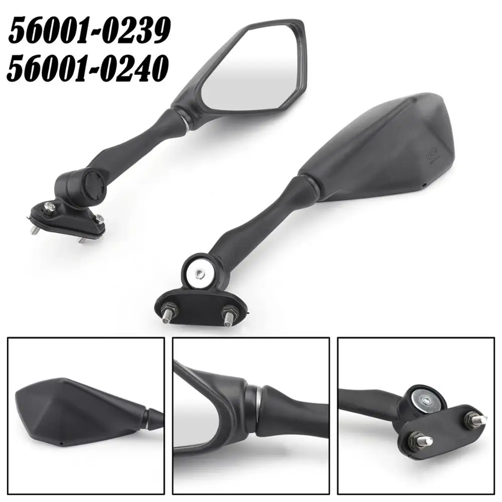 Areyourshop для Kawasaki Ninja 250 EX250 300 EX300 ZX 6R ZX636 2013 2017 зеркала заднего вида мотоцикла 56001 0239