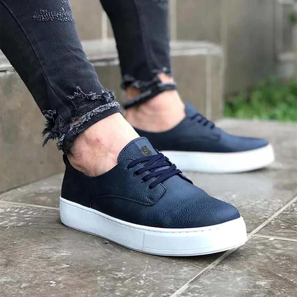 

Knack Daily Shoes 077 Navy Blue