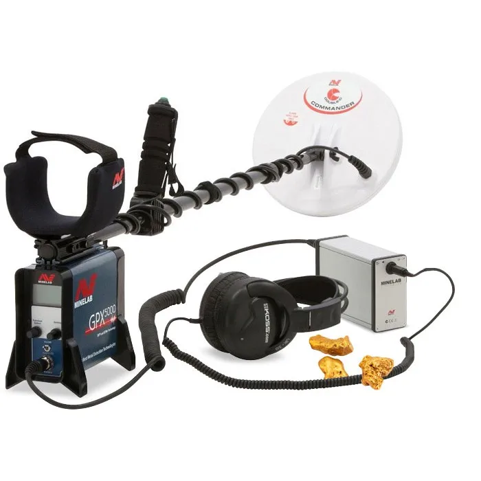 Металлоискатель для золота Minelab GPX 5000 (11D 15x12M)|Промышленные металлодетекторы| |
