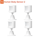 Умный датчик движения Xiaomi Mijia Human Body Sensor 2 с поддержкой Android и IOS