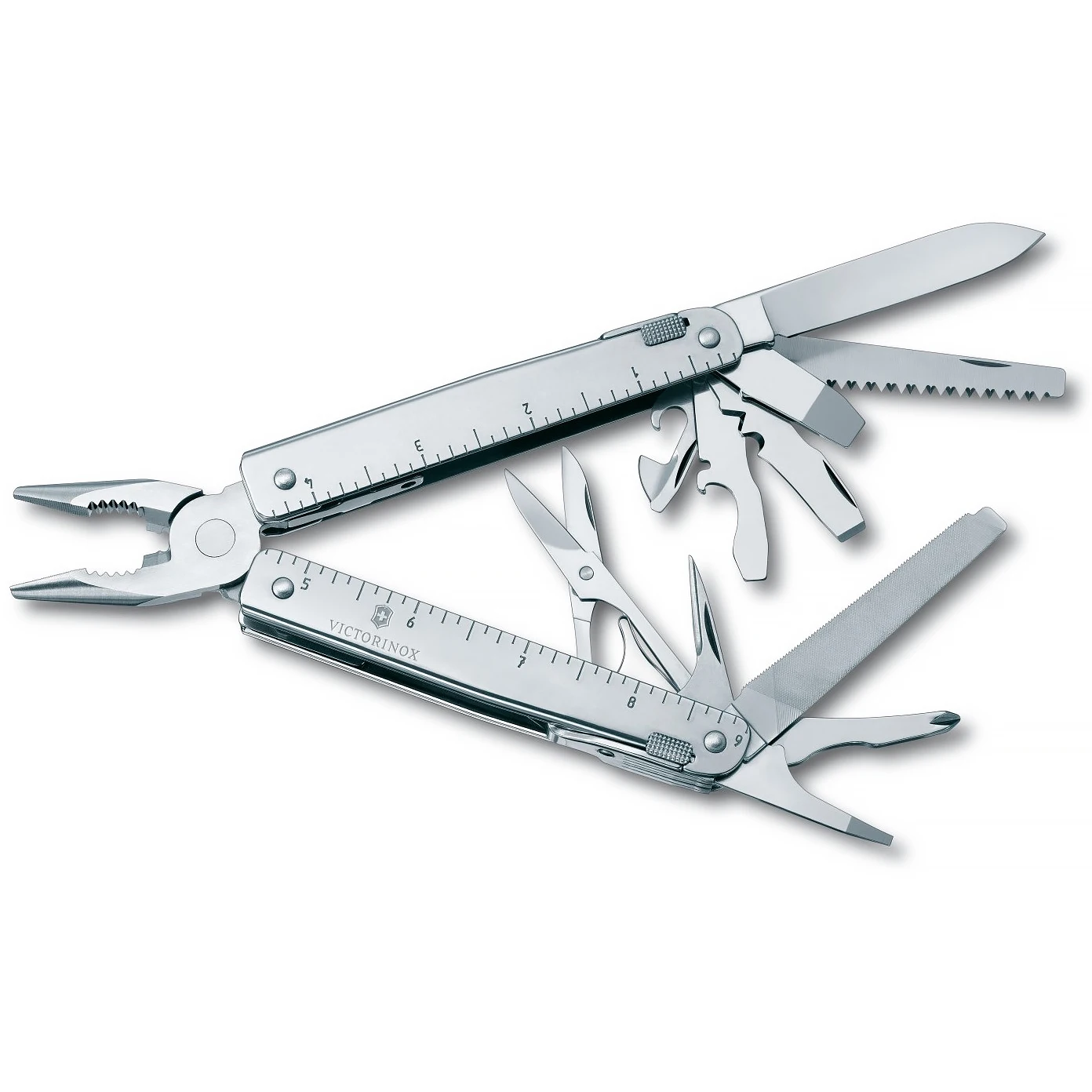 Мультитул Victorinox SwissTool 27 115 мм функций кожаный чехол (3.0327.L) |