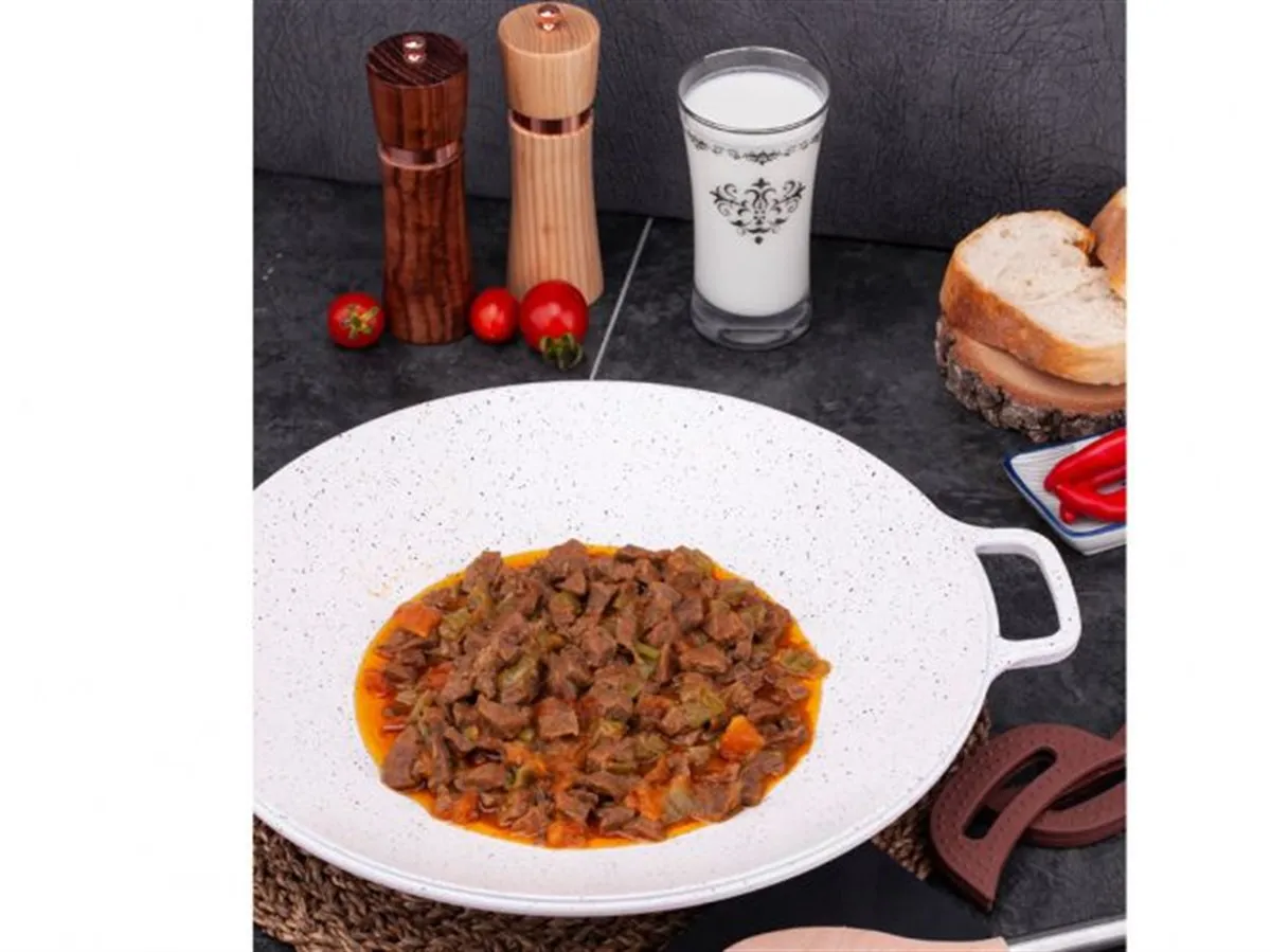 

Dkm Sac Kavurma ve Gzleme Tavas 34 cm