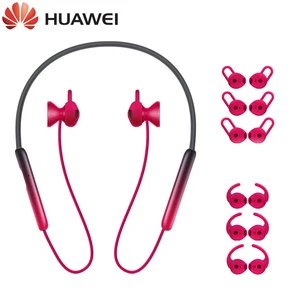 original huawei honor am66 xsport wireless earphone with magnetic design ip55 level protection bluetooth 5 0 hand free headset free global shipping