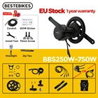 Bafang мотор BBS01B BBS01 36V 250W BBS02B BBS02 36V 500W 48V750W 8FUN мотор среднего привода комплект для переоборудования электрического велосипеда TFT