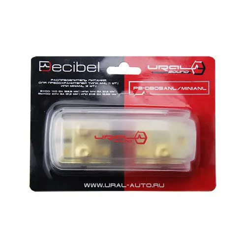 Дистрибьютор питания URAL PB-DB05ANL/MINIANL