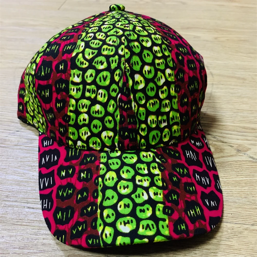 Shenbolen африканские шляпа Анкара Воск для печати с цветочным принтом в африканском