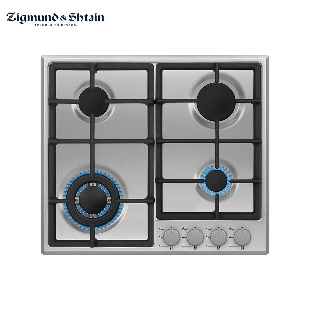 Газовая варочная поверхность Zigmund& Shtain GN 238.61 S