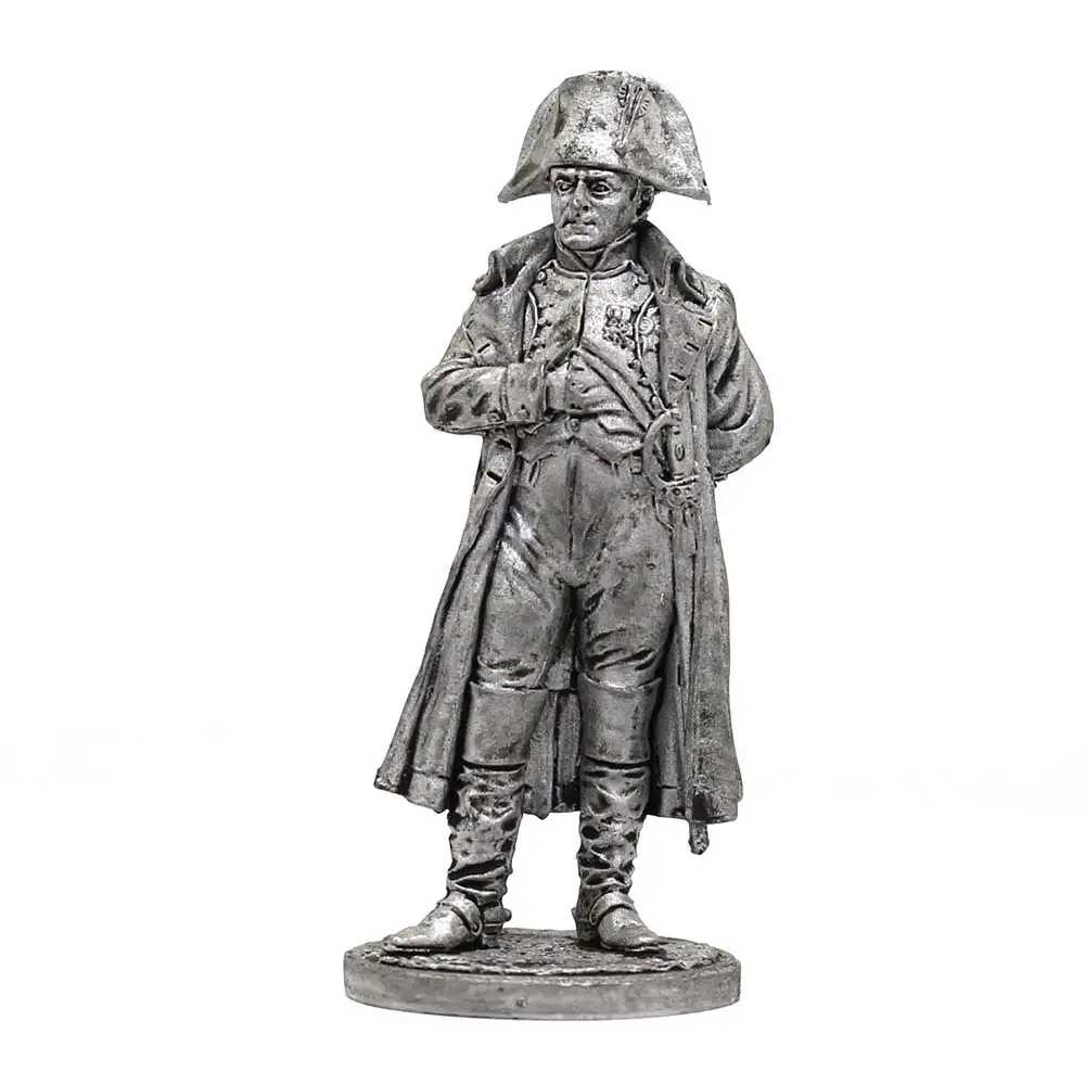 Император Наполеон I Бонапарт Франция 1805-15 гг - оловянный солдатик фигурка 54 мм F13 |