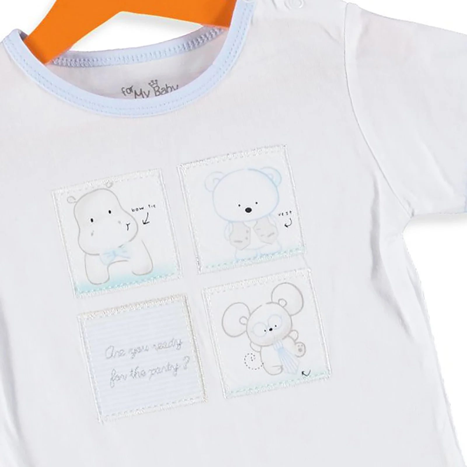 Ebebek/боди с короткими рукавами для маленьких мальчиков| |