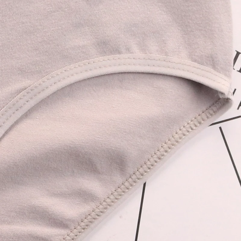 3 шт./комплект женские хлопковые трусы со средней посадкой | Женская одежда