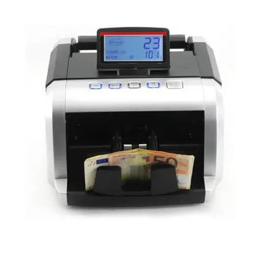 Счетные банкноты с поддельным детектором Yatek Eco-Note + работает банкнотами новая