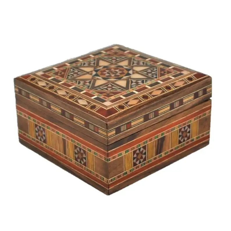 Ностальгический органайзер для украшений ручной работы из натурального