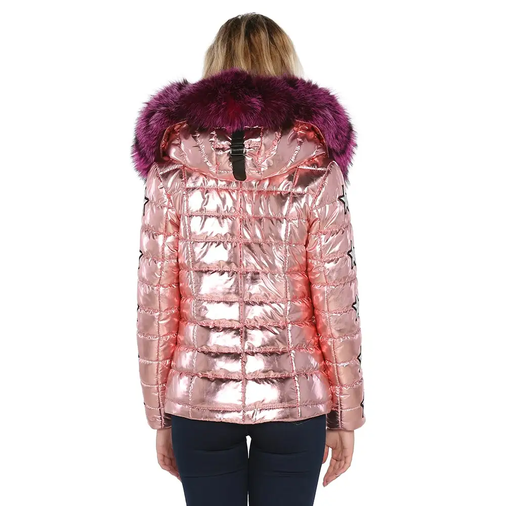 Пальто из натурального меха куртка одежда жилет Анорак парка верхняя меха|Шубы и